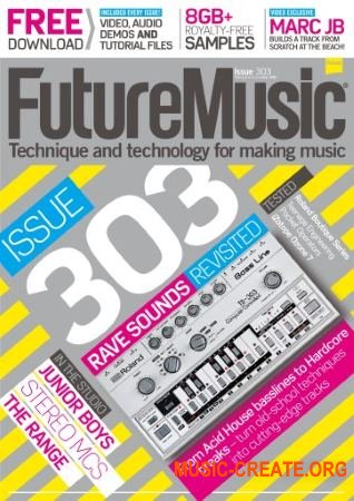 Future Music - April 2016 (PDF + All Content)