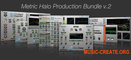 Metric Halo MH - Production Bundle v2.0.2 (Team R2R) - сборка плагинов