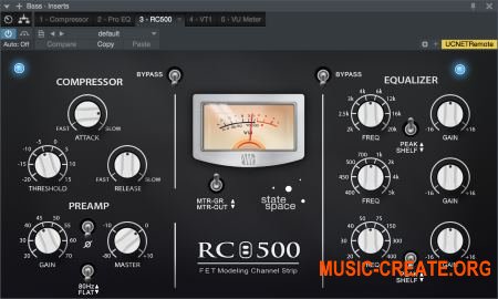PreSonus - Channel Strip Collection v1.0.2.36804 (Team R2R) для Studio One