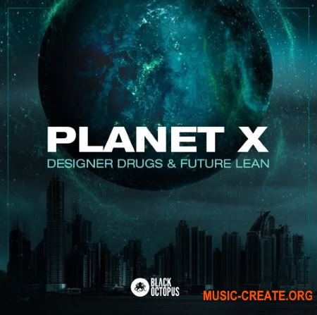 Black Octopus Sound - Planet X (WAV MiDi) - звуковые эффекты