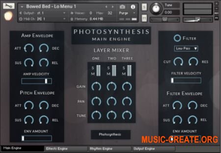 Jeremiah Pena - Photosynthesis Vol 4 Realms (KONTAKT) - библиотека звуков смычковых металлических инструментов Jeremiah Pena - Photosynthesis Vol 4 Realms (KONTAKT) - библиотека звуков смычковых металлических инструментов