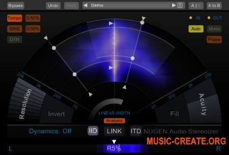 NuGen Audio - Stereoizer v3.2.9.3 (Team R2R) - плагин стереорасширитель и корректор