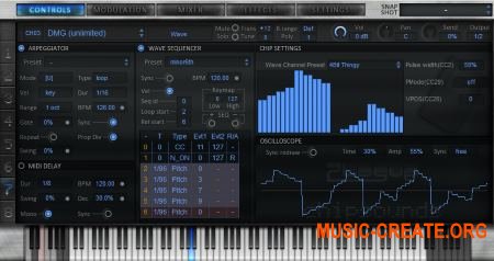 Plogue - chipsounds v1.501 x86 x64 (ASSiGN) - синтезатор Plogue - chipsounds v1.501 x86 x64 (ASSiGN) - синтезатор