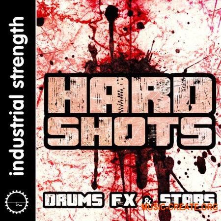 Industrial Strength - Hard Shots (WAV NI Battery 4) - драм сэмплы Industrial Strength - Hard Shots (WAV NI Battery 4) - драм сэмплы