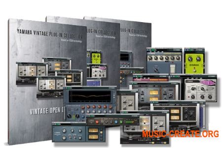 Yamaha - Vintage Plugin Collection 1.0 CE (Team V.R) - сборка плагинов