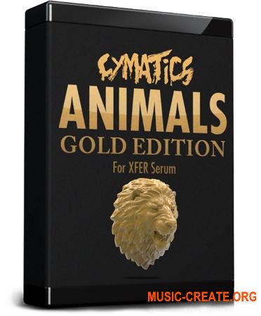 Cymatics - Animals for Serum Gold Edition (WAV SHP FXP Ableton Project)