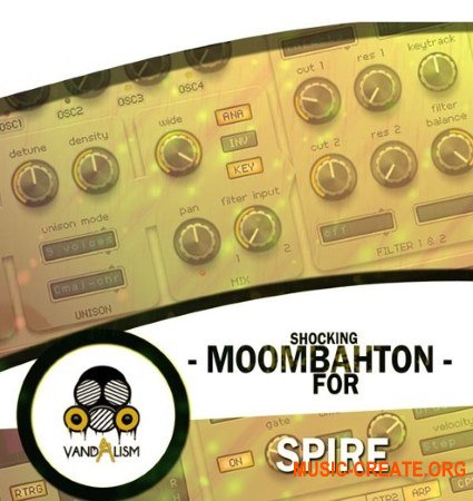 Vandalism - Shocking Moombahton (Spire presets) Vandalism - Shocking Moombahton (Spire presets)