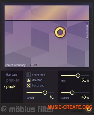 iZotope - Mobius Filter v1.00 (Team R2R) - плагин фильтр iZotope - Mobius Filter v1.00 (Team R2R) - плагин фильтр
