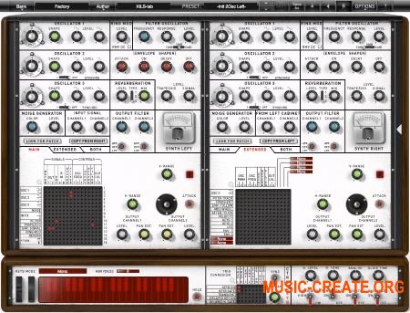 XILS-Lab - XILS4 v1.0.3 AAX VST RTAS CE (Team V.R) - модульный синтезатор