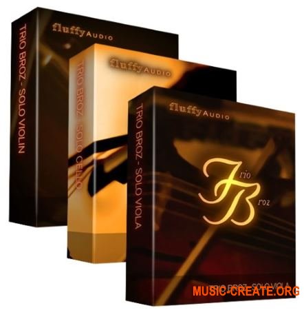 Fluffy Audio - Trio Broz Solo Viola (KONTAKT) - библиотека скрипка, альт, виолончель