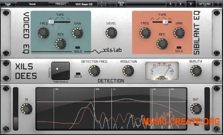 XILS-lab - XILS DeeS v1.0.3 CE AAX RTAS VST3 VST (Team V.R) - плагин деэссер XILS-lab - XILS DeeS v1.0.3 CE AAX RTAS VST3 VST (Team V.R) - плагин деэссер