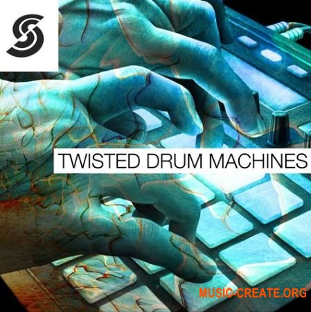 Samplephonics - Twisted Drum Machines (MULTiFORMAT) - драм сэмплы Samplephonics - Twisted Drum Machines (MULTiFORMAT) - драм сэмплы
