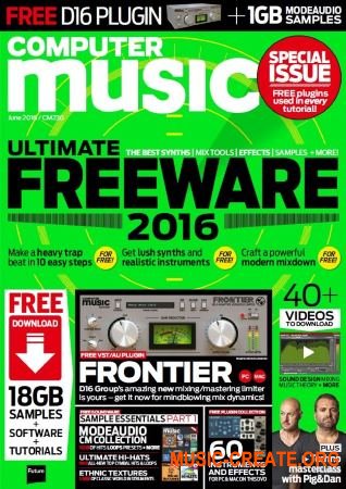 Computer Music - June 2016 (PDF + All Content) Computer Music - June 2016 (PDF + All Content)