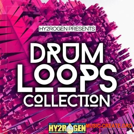 Hy2rogen - Drum Loops Collection (WAV) - сэмплы ударных Hy2rogen - Drum Loops Collection (WAV) - сэмплы ударных