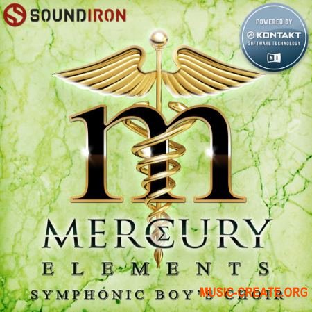 Soundiron - Mercury Elements Player Edition (KONTAKT) - библиотека звуков хора мальчиков