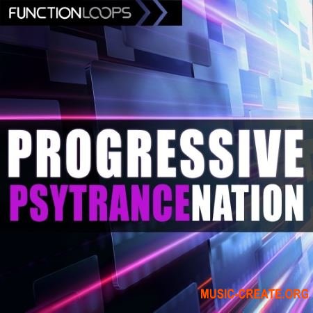 Function Loops Progressive Psytrance (WAV MiDi) - сэмплы Progressive Psytrance