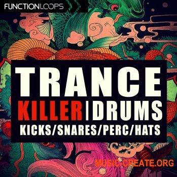 Function Loops - Trance Killer Drums (WAV) - сэмплы Trance Function Loops - Trance Killer Drums (WAV) - сэмплы Trance