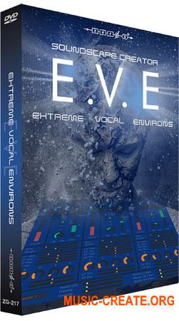 Zero-G - Extreme Vocal Environments (MULTiFORMAT) - вокальные сэмплы
