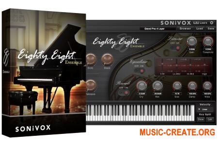 SONiVOX - Eighty Eight Ensemble 2 v2.5 (Team R2R) - виртуальное пианино SONiVOX - Eighty Eight Ensemble 2 v2.5 (Team R2R) - виртуальное пианино