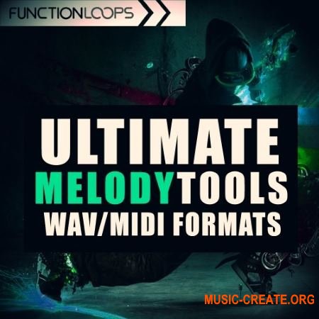 Function Loops - Ultimate Melody Tools (WAV MiDi) - сэмплы электрических клавишных инструментов Function Loops - Ultimate Melody Tools (WAV MiDi) - сэмплы электрических клавишных инструментов