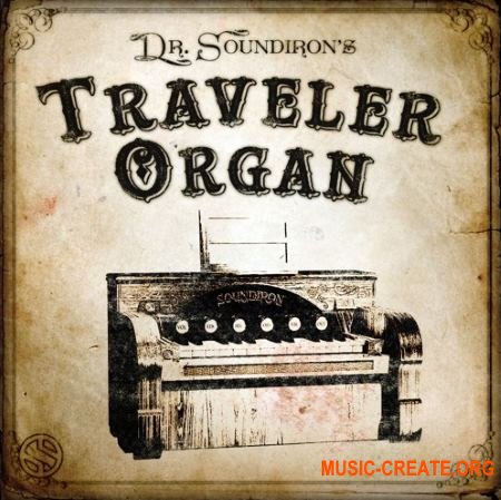 Soundiron - Traveler Organ (KONTAKT) - библиотека звуков органа Soundiron - Traveler Organ (KONTAKT) - библиотека звуков органа