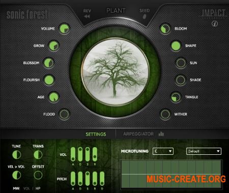 Impact Soundworks - Sonic Forest (KONTAKT) - библиотека ударных Impact Soundworks - Sonic Forest (KONTAKT) - библиотека ударных