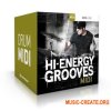 Toontrack - Hi-Energy Grooves WiN (MiDi) - для EZdrummer 2, Superior Drummer 2 Toontrack - Hi-Energy Grooves WiN (MiDi) - для EZdrummer 2, Superior Drummer 2