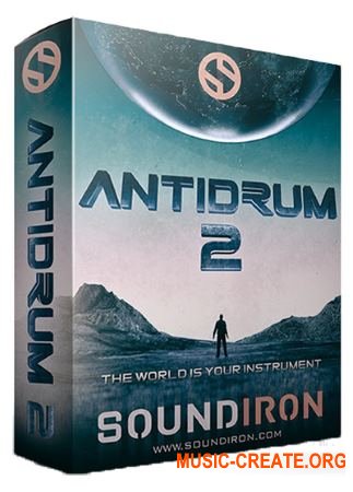 Soundiron - Antidrum 2 v2.0 (KONTAKT) - звуковые эффекты