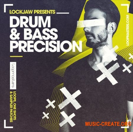 Loopmasters - Lockjaw - Drum and Bass Precision (MULTiFORMAT) - сэмплы Drum and Bass