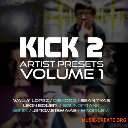 Sonic Academy - Kick 2 Artist Preset Pack Vol 1