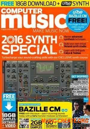 Computer Music - August 2016 (PDF + All Content)