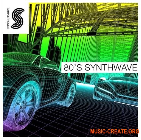 Samplephonics - 80's Synthwave (MULTiFORMAT) - сэмплы синтезаторов 80-х