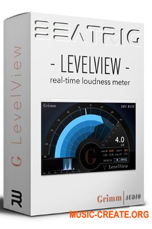 Grimm Audio - BeatRig LevelView v1.7 CE (Team V.R) - измеритель громкости Grimm Audio - BeatRig LevelView v1.7 CE (Team V.R) - измеритель громкости