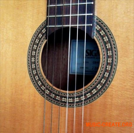 Replika Sound - Classical Acoustic Guitar (KONTAKT) - звуки акустической гитары Replika Sound - Classical Acoustic Guitar (KONTAKT) - звуки акустической гитары