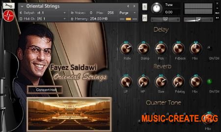 Findasound - Fayez Saidawi Oriental Strings (KONTAKT) - библиотека струнных инструментов Findasound - Fayez Saidawi Oriental Strings (KONTAKT) - библиотека струнных инструментов