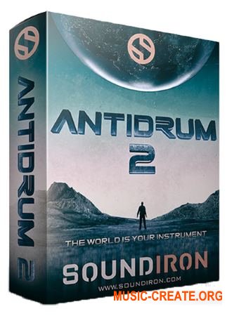Soundiron -Antidrum 2 v2.0 (KONTAKT) - звуковые эффекты Soundiron -Antidrum 2 v2.0 (KONTAKT) - звуковые эффекты