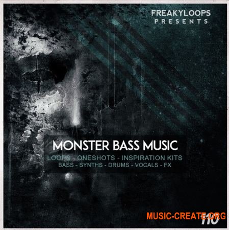 Freaky Loops - Monster Bass Music (WAV) - сэмплы Trap, Dubstep Freaky Loops - Monster Bass Music (WAV) - сэмплы Trap, Dubstep