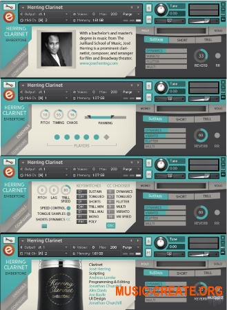 Embertone - Herring Clarinet (KONTAKT) - библиотека звуков кларнета Embertone - Herring Clarinet (KONTAKT) - библиотека звуков кларнета