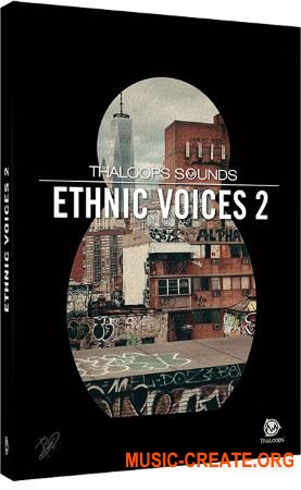ThaLoops - Ethnic Voices 2 (MULTiFORMAT) - вокальные сэмплы ThaLoops - Ethnic Voices 2 (MULTiFORMAT) - вокальные сэмплы