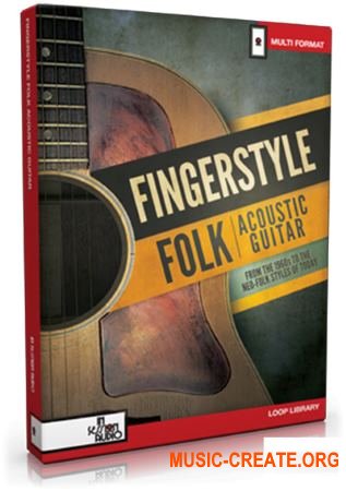 In Session Audio - Fingerstyle Folk Acoustic Guitar (MULTiFORMAT) - сэмплы акустической гитары