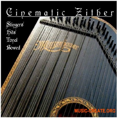 SampleTraxx - Cinematic Zither (KONTAKT) - библиотека звуков цитры