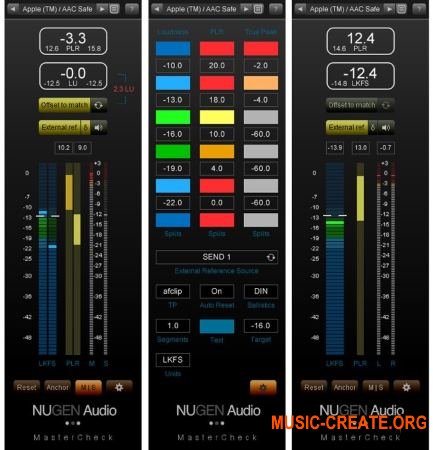 NuGen Audio - MasterCheck v1.1.08 WIN OSX - плагин аудио эффект