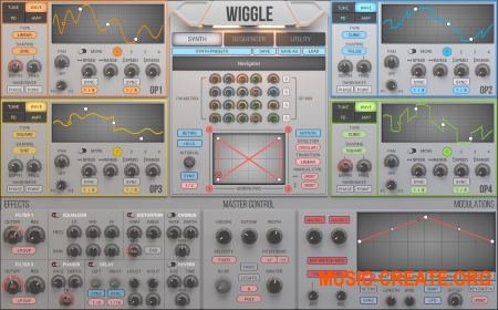2nd Sense Audio - Wiggle v1.1.1 WiN / OSX (Team R2R) - синтезатор 2nd Sense Audio - Wiggle v1.1.1 WiN / OSX (Team R2R) - синтезатор