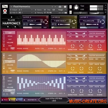 In Session Audio - Fluid Harmonics (KONTAKT) - библиотека звуков гитары
