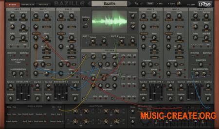 U-HE - Bazille CM EDITION WIN MAC - синтезатор