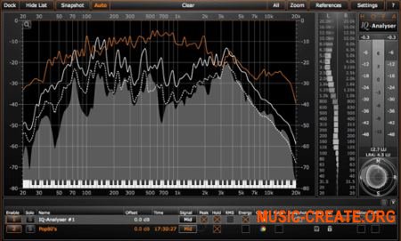 HOFA-Plugins - IQ-Analyser v2.0.17 VST2 VST3 STANDALONE (Team iND) - плагин анализатор HOFA-Plugins - IQ-Analyser v2.0.17 VST2 VST3 STANDALONE (Team iND) - плагин анализатор