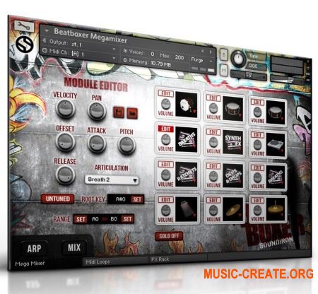 Soundiron - Beatboxer (KONTAKT) - звуки битбоксеров
