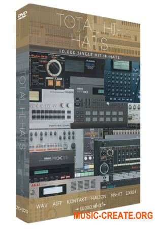 Zero-G - Total Hi-Hats (MULTiFORMAT) - хай-хэт сэмплы