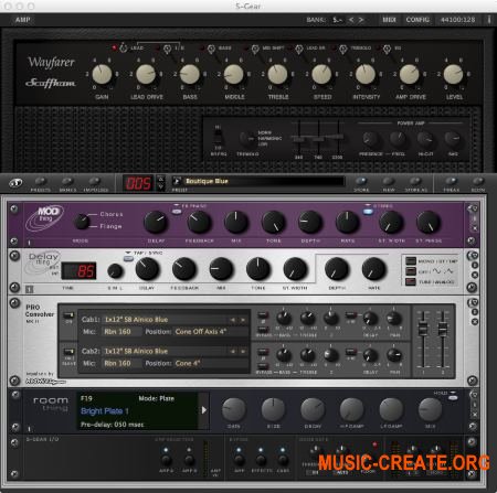 Scuffham - Amps S-GEAR v2.5.7 AAX VST CE (Team V.R) - гитарный усилитель