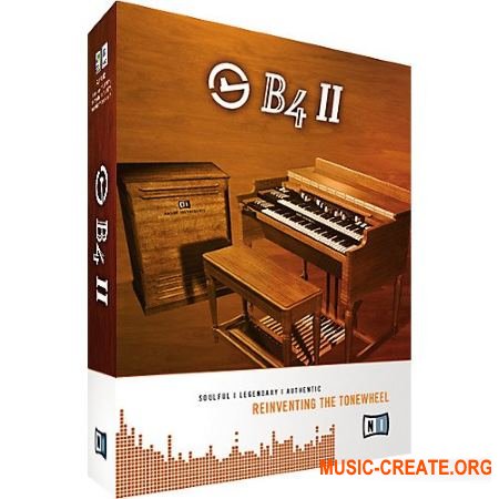 Native Instruments - B4 II v2.0.4 INTERNAL (Team R2R) - эмуляция Hammond B3 Native Instruments - B4 II v2.0.4 INTERNAL (Team R2R) - эмуляция Hammond B3